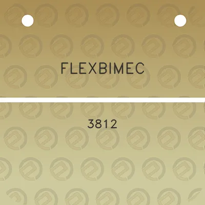 flexbimec-3812