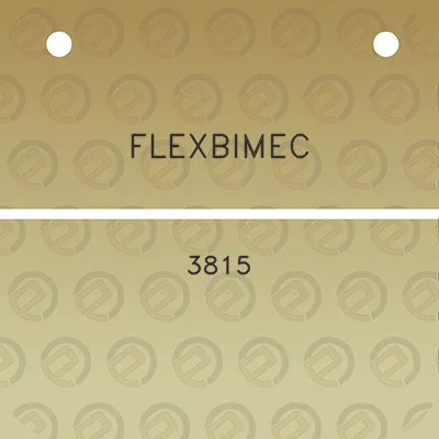 flexbimec-3815