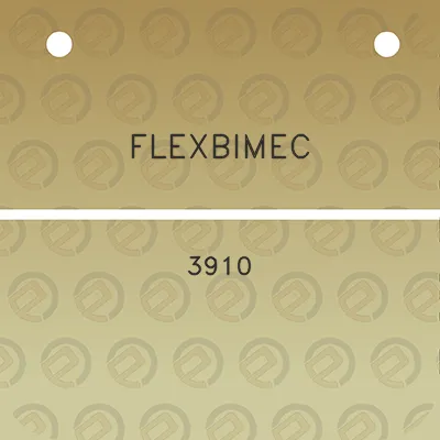 flexbimec-3910