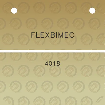 flexbimec-4018