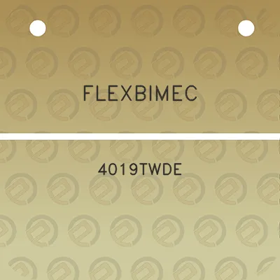 flexbimec-4019twde