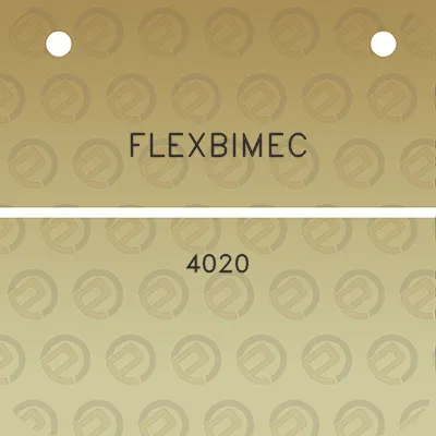 flexbimec-4020