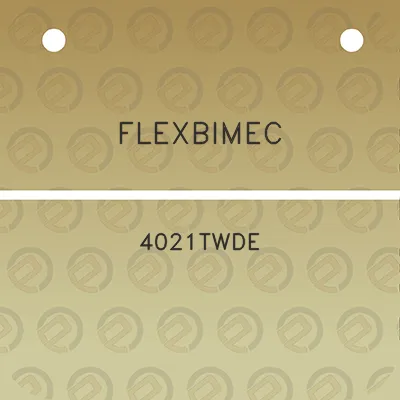 flexbimec-4021twde