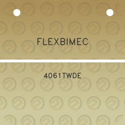 flexbimec-4061twde