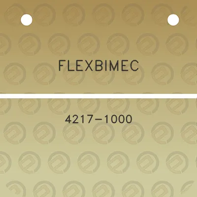 flexbimec-4217-1000