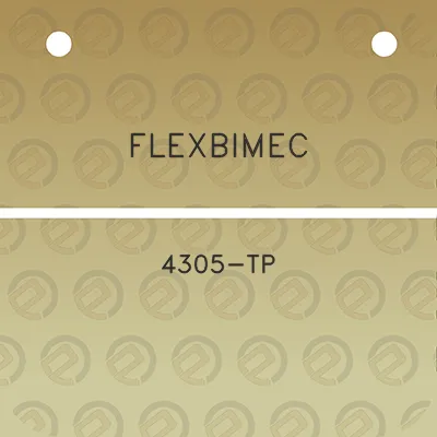 flexbimec-4305-tp