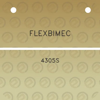 flexbimec-4305s