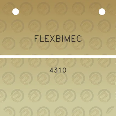 flexbimec-4310