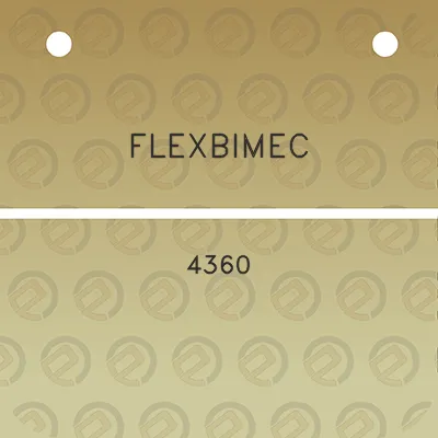 flexbimec-4360