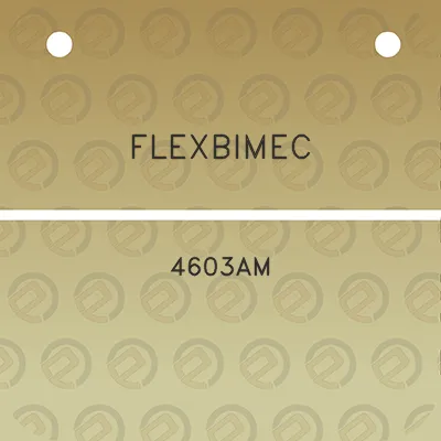 flexbimec-4603am