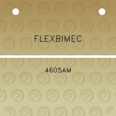 flexbimec-4605am