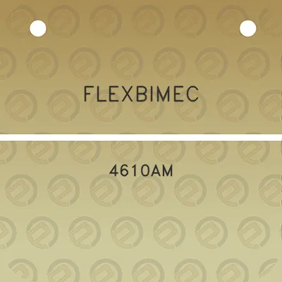 flexbimec-4610am