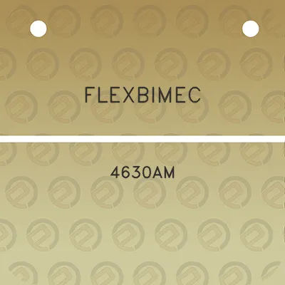 flexbimec-4630am