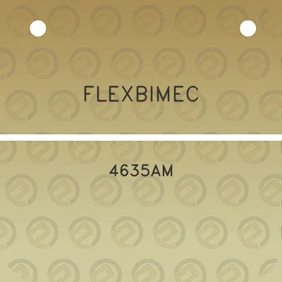 flexbimec-4635am