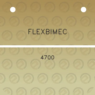 flexbimec-4700