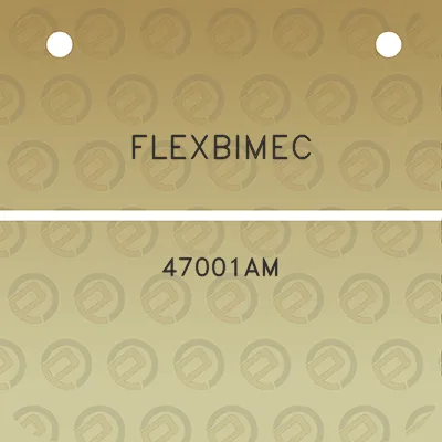 flexbimec-47001am