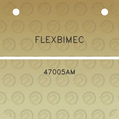 flexbimec-47005am