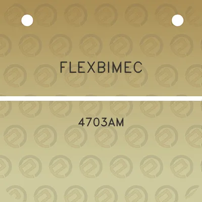 flexbimec-4703am