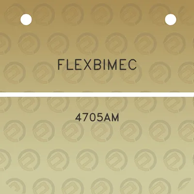 flexbimec-4705am