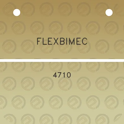 flexbimec-4710