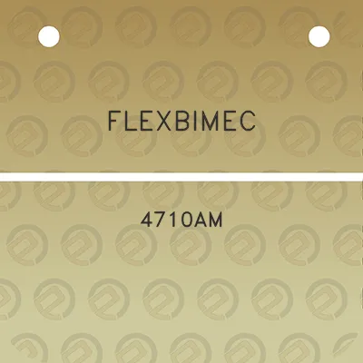 flexbimec-4710am