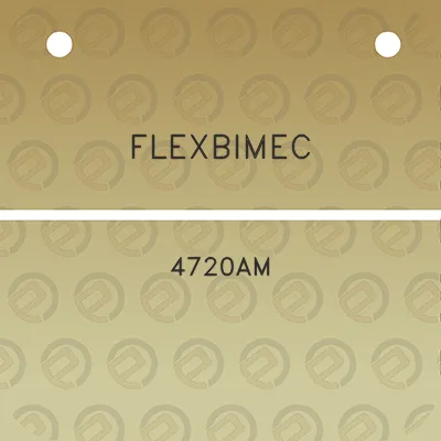 flexbimec-4720am