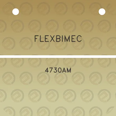 flexbimec-4730am