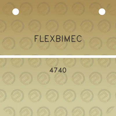 flexbimec-4740