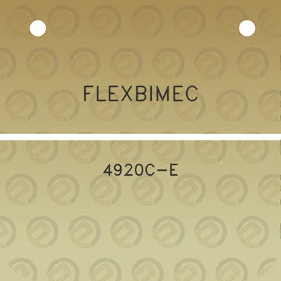 flexbimec-4920c-e