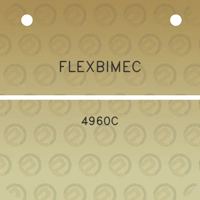 flexbimec-4960c