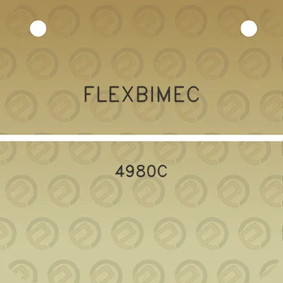 flexbimec-4980c