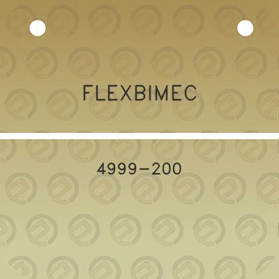 flexbimec-4999-200