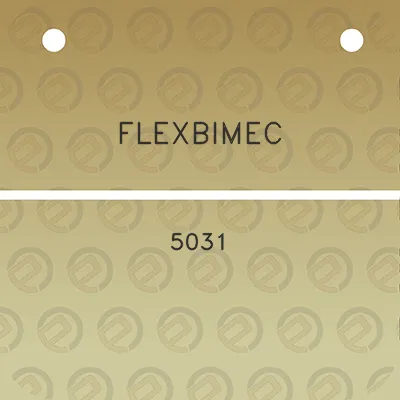 flexbimec-5031