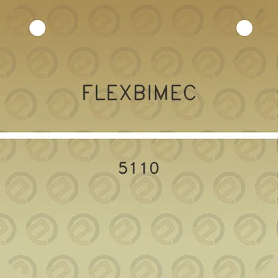 flexbimec-5110