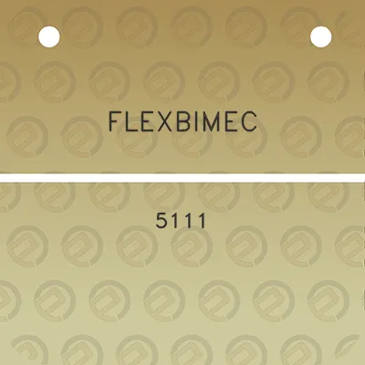 flexbimec-5111