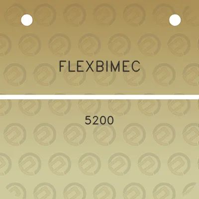 flexbimec-5200