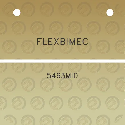 flexbimec-5463mid