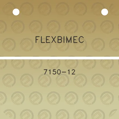 flexbimec-7150-12