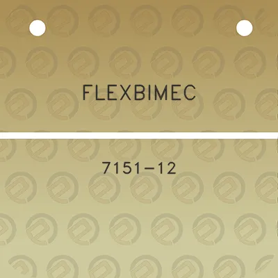 flexbimec-7151-12