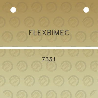 flexbimec-7331