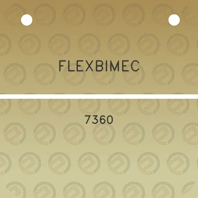 flexbimec-7360