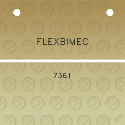 flexbimec-7361