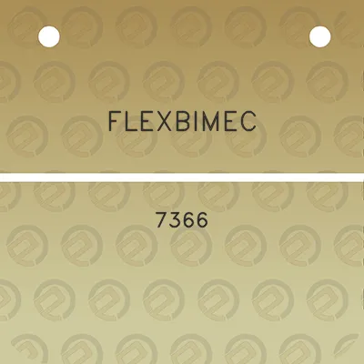 flexbimec-7366