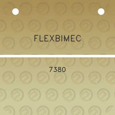 flexbimec-7380