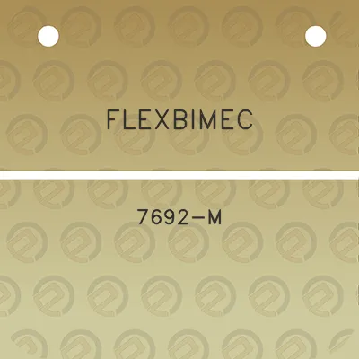 flexbimec-7692-m