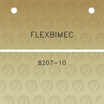 flexbimec-8207-10