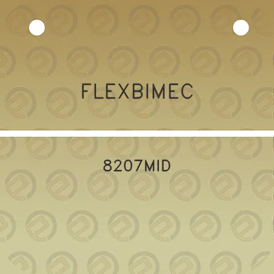 flexbimec-8207mid