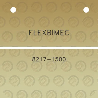 flexbimec-8217-1500