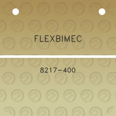 flexbimec-8217-400