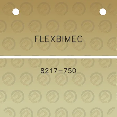 flexbimec-8217-750